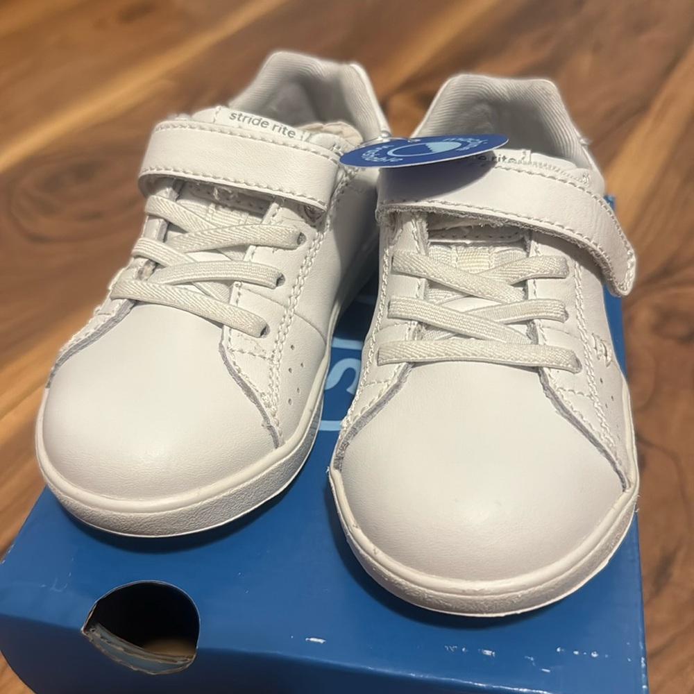 Stride Rite White TODDLER Sneakers